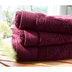 Gant micro-coton 600 gr/m² Cyclamen