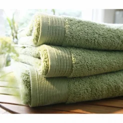 Gant micro-coton 600 gr/m² Lichen