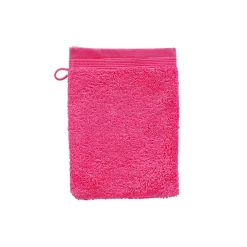 Gant uni micro-coton - Fuchsia