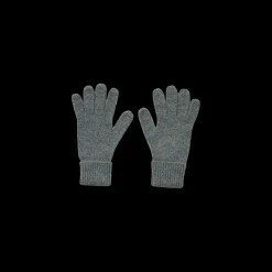 Gants gris Cleo