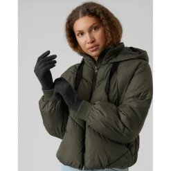 Gants gris Ruth