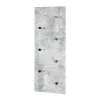 Garderobe murale décor beton modulable 7 crochets