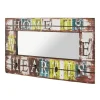 Garderobe murale Home multicolore 4 crochets