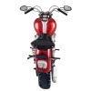 Garderobe murale Motard 3 crochets rouge