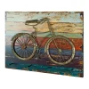 Garderobe murale Vélo multicolore 4 crochets
