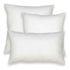 Garniture De Coussin Blanc GARNISSAGE
