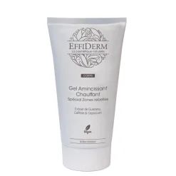 Gel Amincissant Chauffant - Effiderm