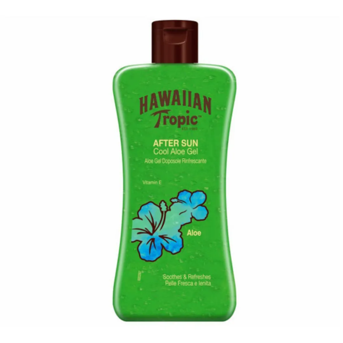 Gel après soleil tonifiant et hydratant à l’aloe vera pour le corps