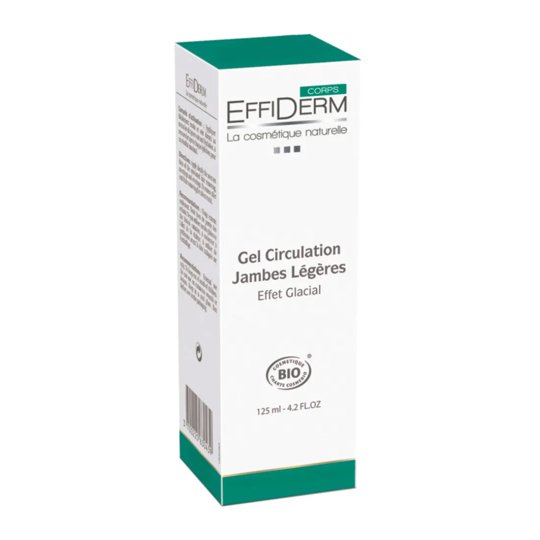 Gel Circulation Jambes Légères - Effiderm