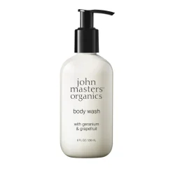 Gel douche géranium & pamplemousse - John Masters Organics