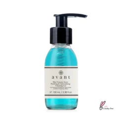 Gel Nettoyant Purifiant & Antioxydant à la Pierre Volcanique Bleue - Avant Skincare
