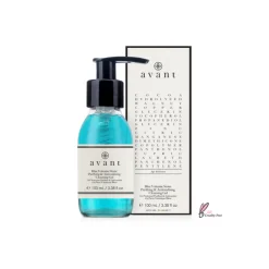 Gel Nettoyant Purifiant & Antioxydant à la Pierre Volcanique Bleue - Avant Skincare