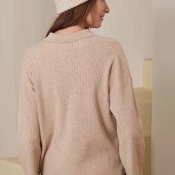 Gilet sable