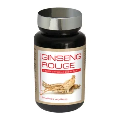 Ginseng Rouge - Gélules Végétales Pour le Tonus