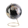 Globe Terrestre Noir et Doré MUNDO