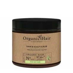 Gommage cheveux et cuir chevelu pour cheveux gras - Bodymania