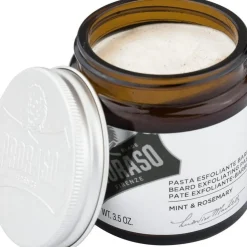 Gommage Exfoliant pour Barbe Menthe et Romarin