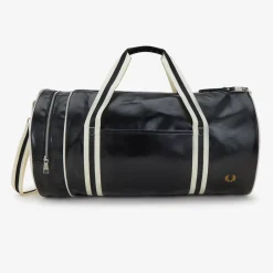 Grand sac de sport classique noir/écru