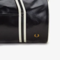 Grand sac de sport classique noir/écru