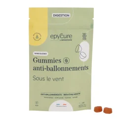 GUMMIES ANTI-BALLONNEMENT SANS SUCRES