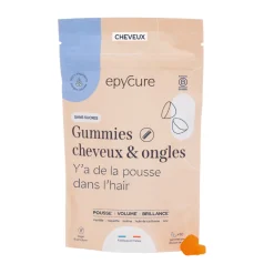 GUMMIES CHEVEUX & ONGLES SANS SUCRE