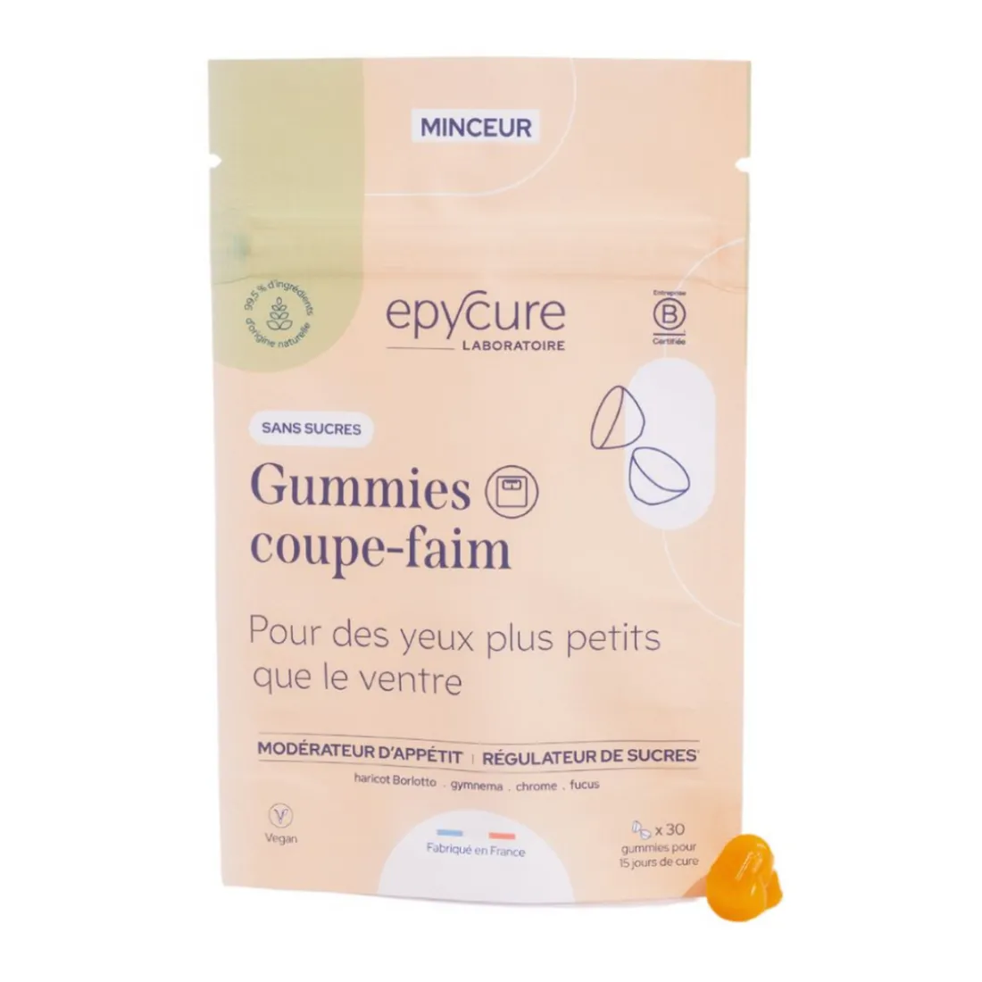 GUMMIES COUPE-FAIM SANS SUCRES