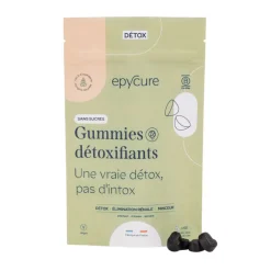 GUMMIES DÉTOXIFIANTS SANS SUCRES