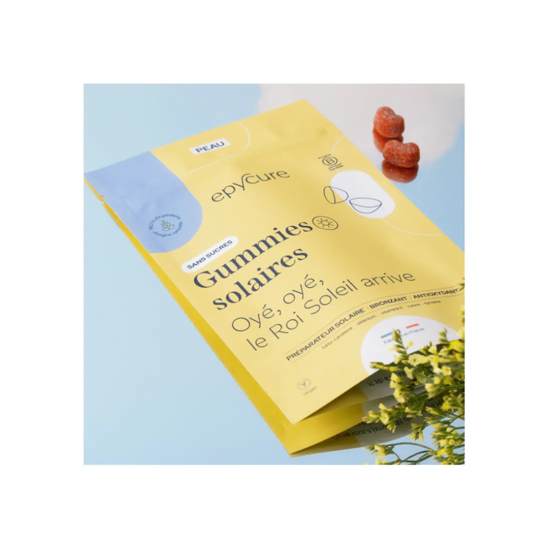 GUMMIES SOLAIRES SANS SUCRES