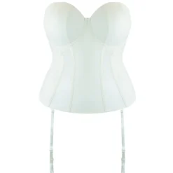 Guêpière bandeau armatures ivoire