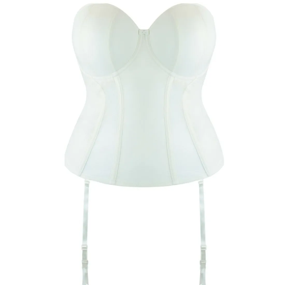 Guêpière bandeau armatures ivoire