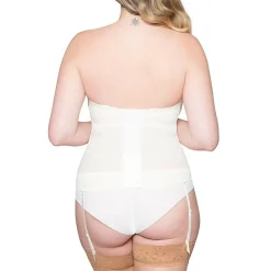 Guêpière bandeau armatures ivoire