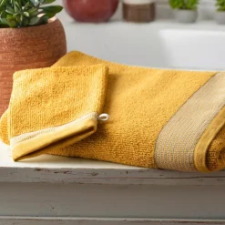 HARMONIE Lot de 2 Gants jaune
