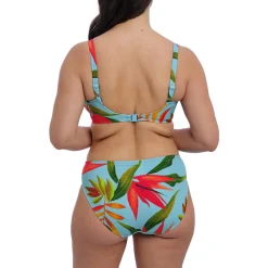 Haut de Bikini bleu