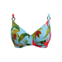 Haut de Bikini bleu