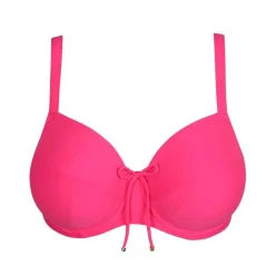 Haut de bikini emboîtant Dragon Fruit rose
