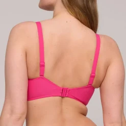 Haut de bikini emboîtant Dragon Fruit rose