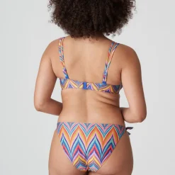 Haut de bikini emboîtant multicolore Prima Donna