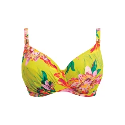 Haut de Bikini jaune