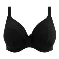 Haut de bikini plongeant - Noir