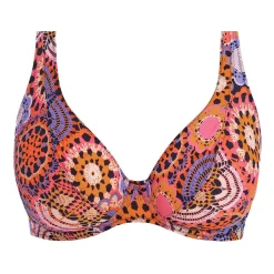 Haut de maillot de bain - Multicolore imprimé floral