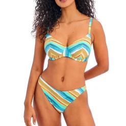 Haut de maillot de bain - Multicolore