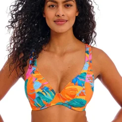 Haut de maillot de bain - Multicolore