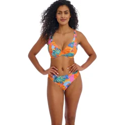 Haut de maillot de bain - Multicolore