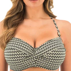 Haut de maillot de bain amovible