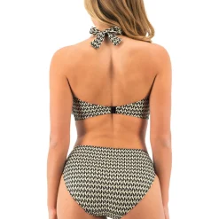 Haut de maillot de bain amovible