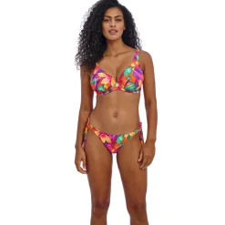 Haut de maillot de bain armature multicolore