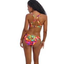 Haut de maillot de bain armature multicolore