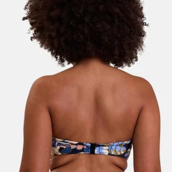 Haut de maillot de bain bandeau avec armatures