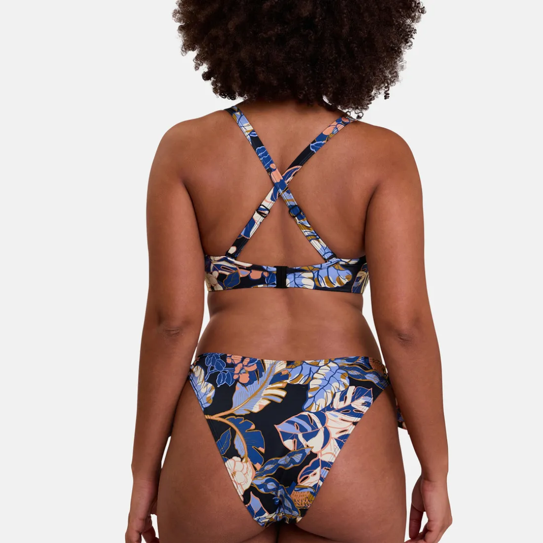 Haut de maillot de bain bandeau avec armatures