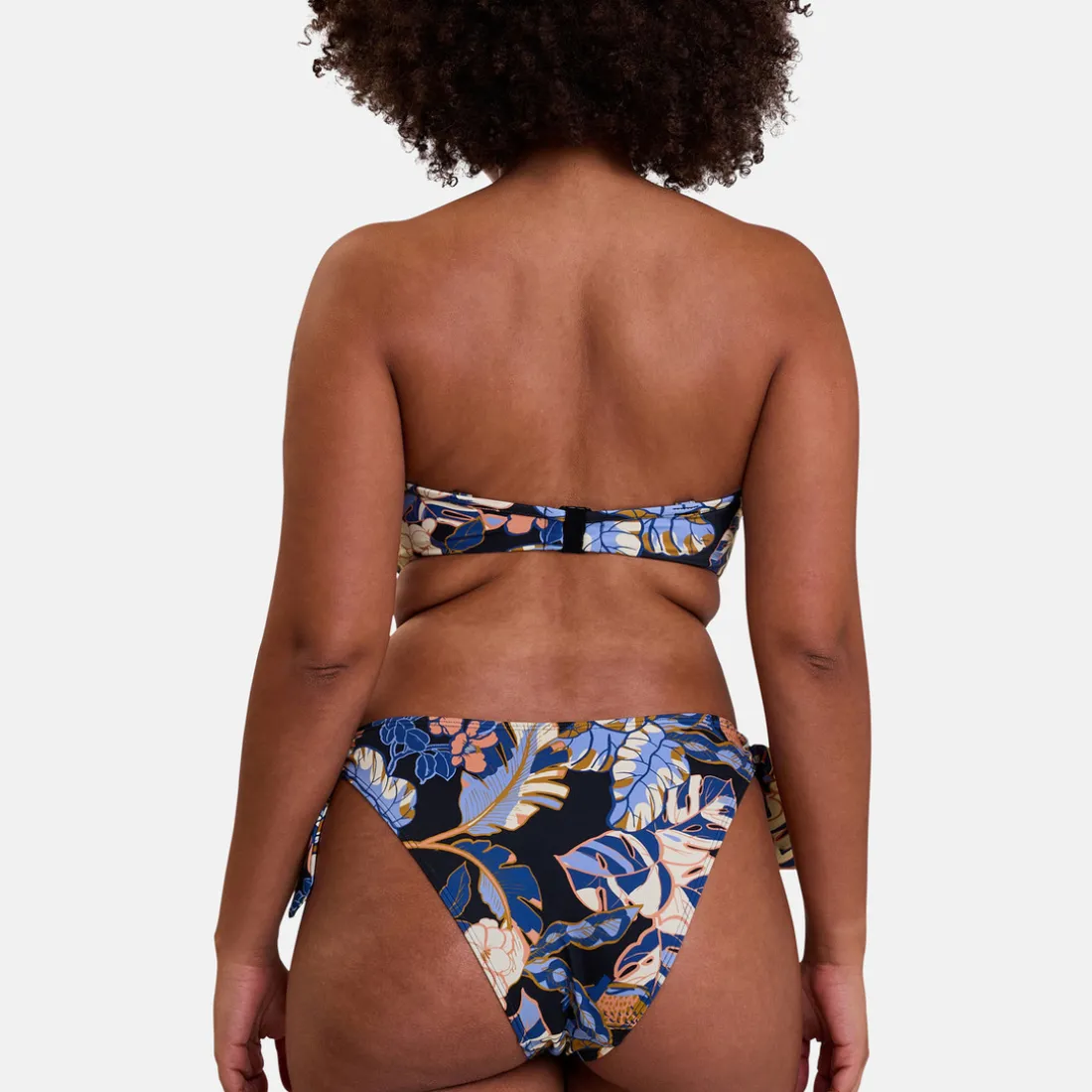 Haut de maillot de bain bandeau avec armatures